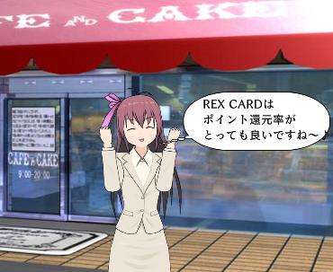 REX CARD　審査基準