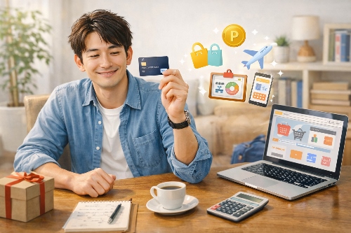 最強クレジットカード